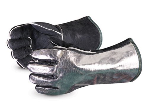 Superior Aluminized Welding Gloves