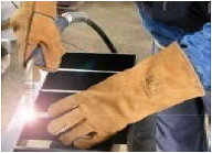 Welding Protection Gloves ECO-FORJA 350  