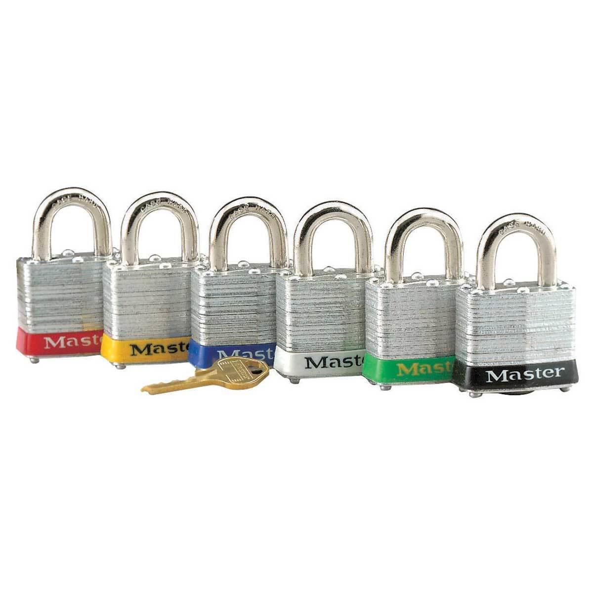 Master Lock, Keyed Different Padlock, 