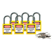 Brady 118962 Compact Safety Lock 
