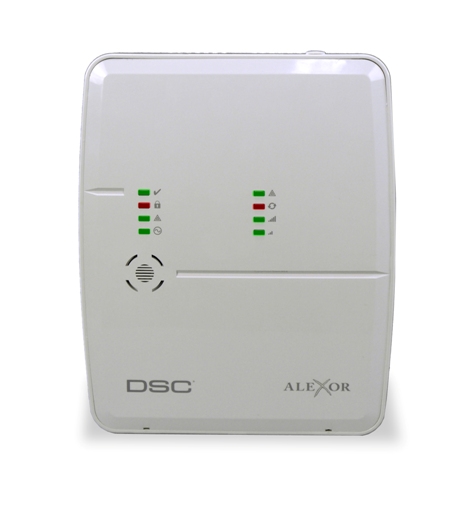 DSC Alexor 2-Way Wireless Security Control Panel