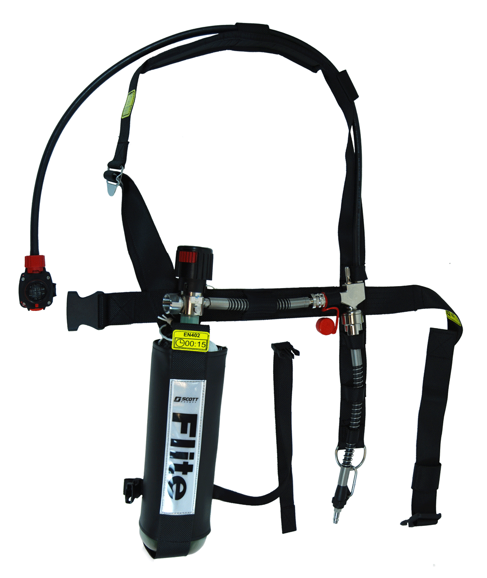 Scott FLITE COV Supplied Air Respirator