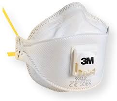 3M 9312 Valved Respirator