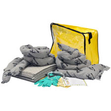 Brady Emergency Response Spill Kit, 15 gal.