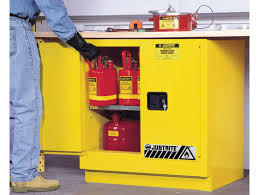 Eagle Flammable Safety Cabinet Under Counter 22 Gal
