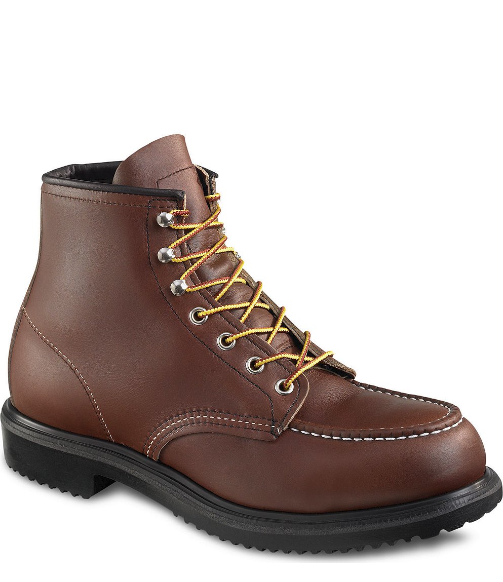Red Wing Safety Half Boot Model 8249