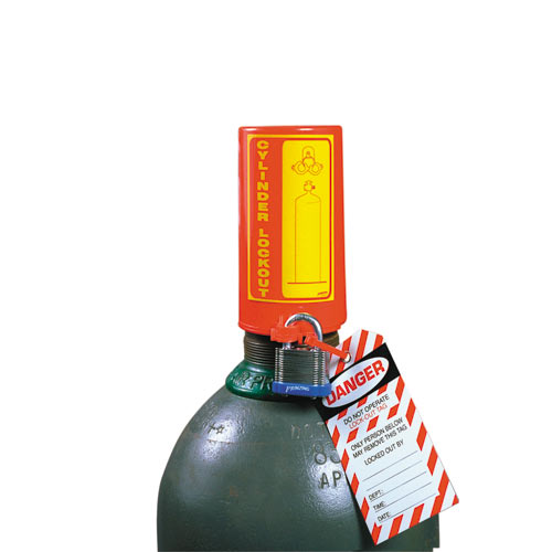 Prinzing Gas Cylinder Lockout