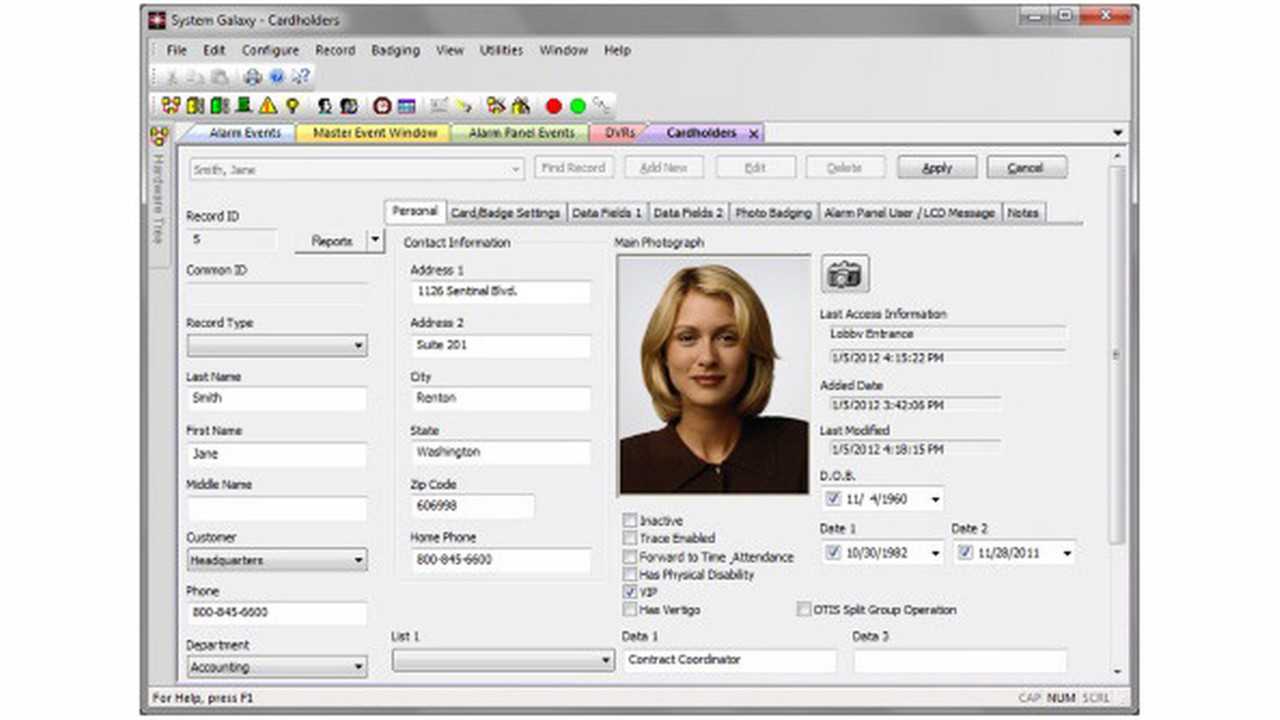 Access Control Software